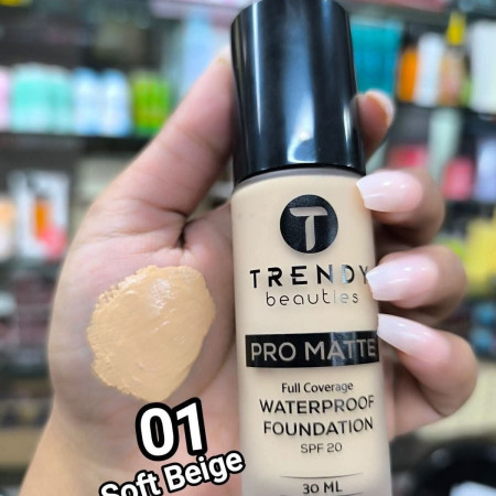 Trendy Beauties Pro matte foundation