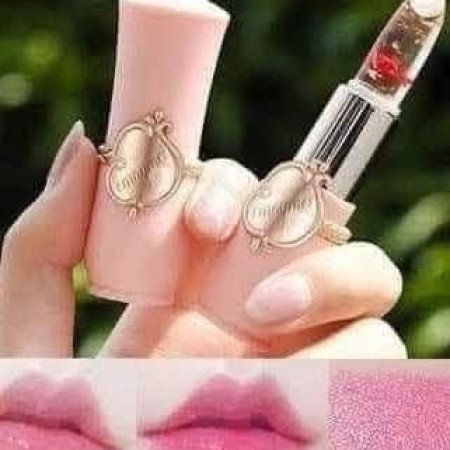 Jelly flower lipstick