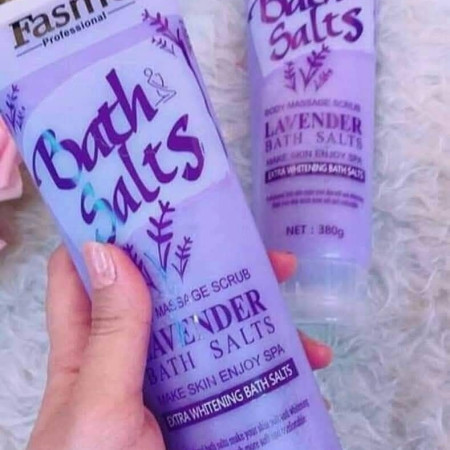 Fasmc Bath Salt Scrub