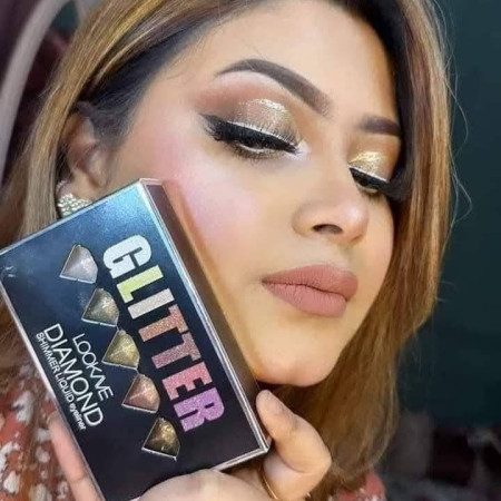 Look Me Diamond Glitter Liquid Shimmer Eyeliner