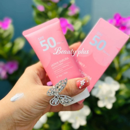 Laikou  Japan Sakura face sunscreen  SPF50 PA+++