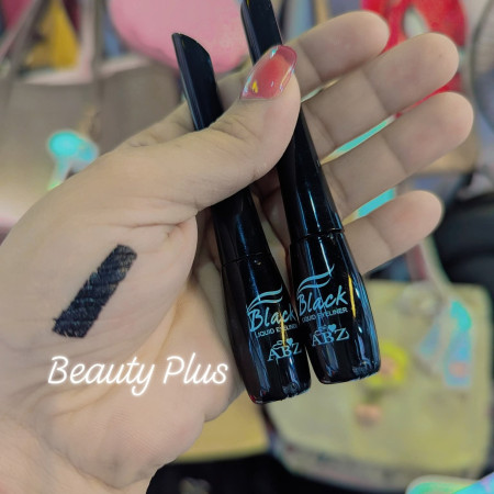 Black liquid eyeliner