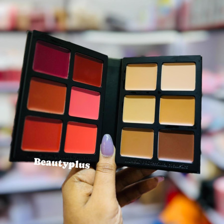 Imagic New Multi-use Cream Foundation, Blash & Contour Palette