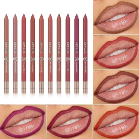 Beauty Glazed Kiss Proof Lip Liner