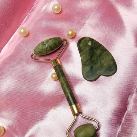 Jade Roller & Gua Sha Stone