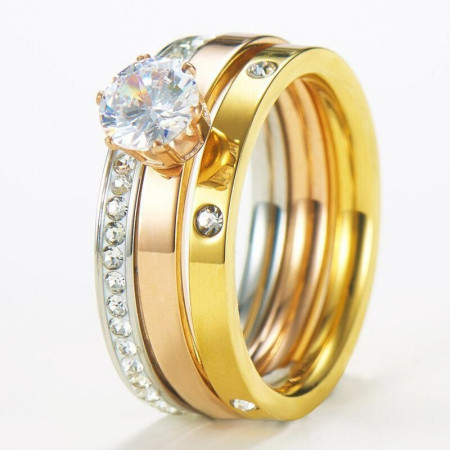 3pis ring set