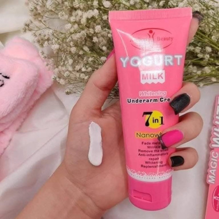 yogurt underarm whitening cream