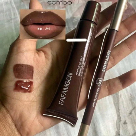 FAFAMO COMBO  Lip Tint N LIP LINER