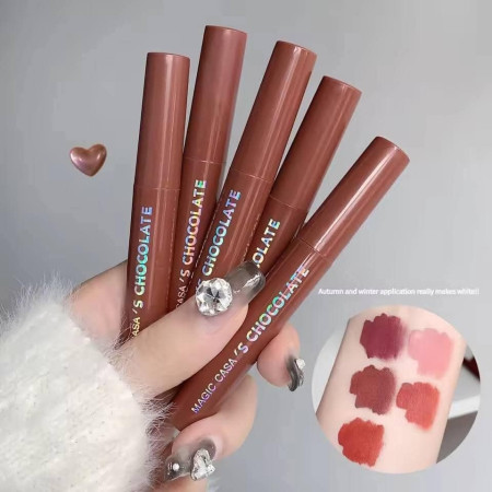Magic Casa Chocolate Matte lipstick Set
