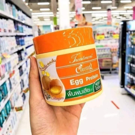 Caring Egg Protein Hair Mask Repair Treatment
