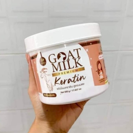 CARISTA Goat Milk Premium Keratin 500g