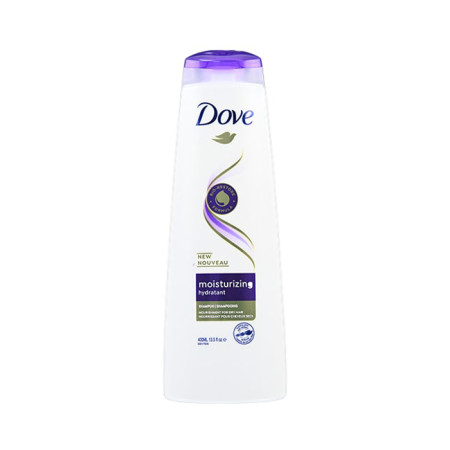 Dove New Moisturizing Shampoo  400ml ( DUBAI)
