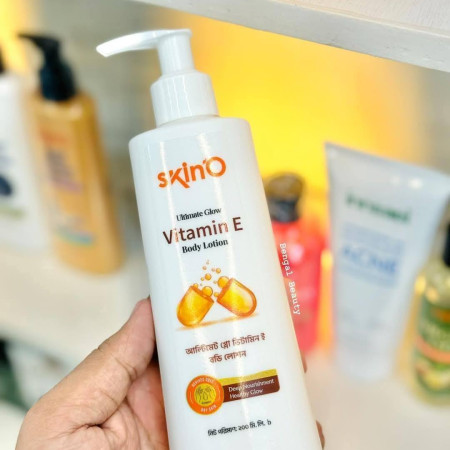 Skino Vitamin E body lotion