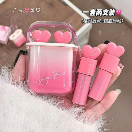 Gege Bear Earpod Lipgloss set