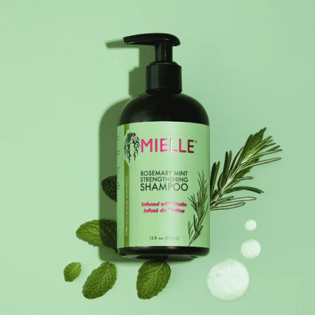 Mielle Rosemary Mint strengthening shampoo 355mL