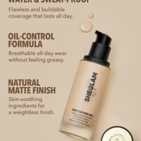 SHEGLAM foundation