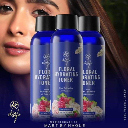 Skin Cafe Floral Hydrating Toner (110ml)