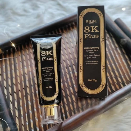 Ailke 8k Plus Mild Brightening Turmeric Face Wash 70g