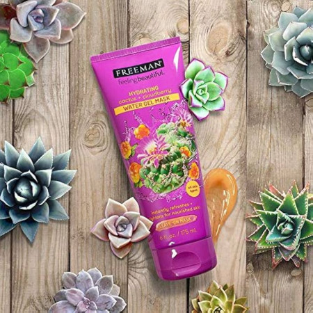 FREEMAN HYDRATING cactus + cloudberry WATER GEL MASK 175ml