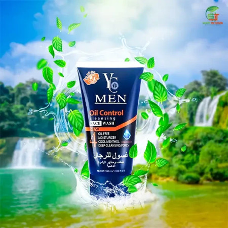 YC Oil Control Face Wash For Men