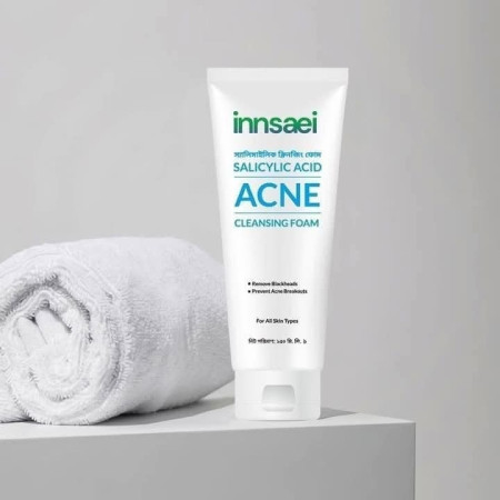 Innsaei Salicylic Acid Acne Solution Cleansing Foam 150ml