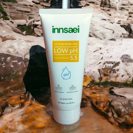 innsaei Low pH Daily Gel Cleanser 5.5 Cleansing Foam - 150ml