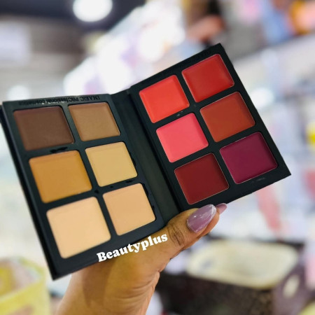 imagic new multi use cream foundation ,blush, contour palette