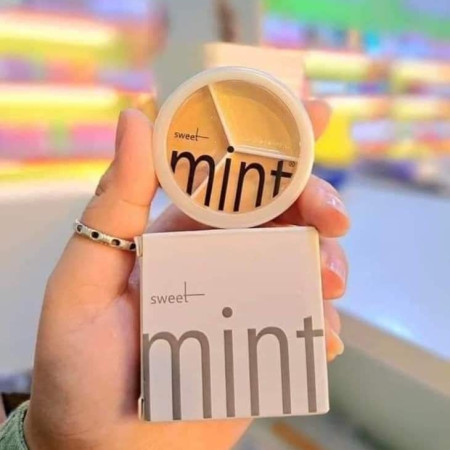 sweet mint three color concealer