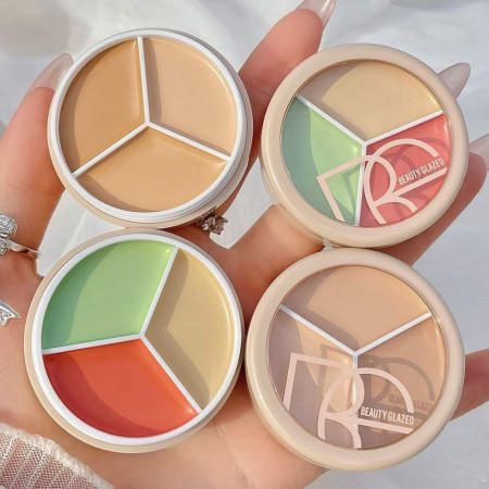 Beauty glazed cream concealer palette