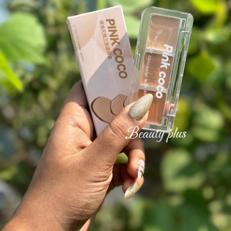 Pink coco concealer palette