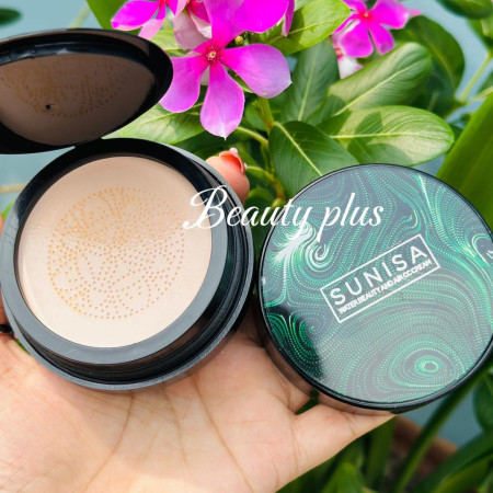 Sunisa Foundation Mushrooms Air Cushion CC cream