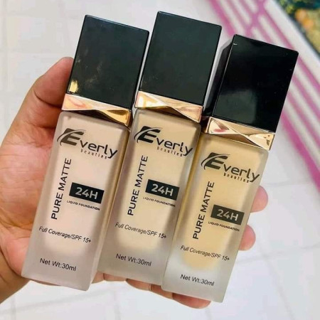 Everly beauties full coverage foundation