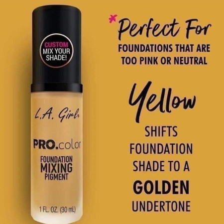 L.A Girl Pro.color Foundation Mixing Pigment