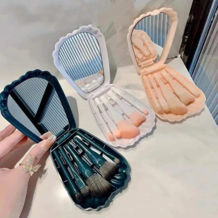 shell brush set