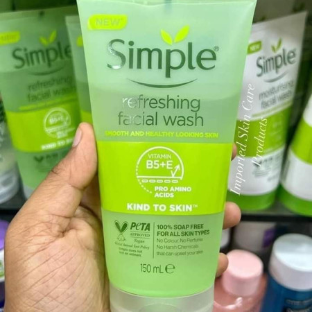 Simple Face Wash