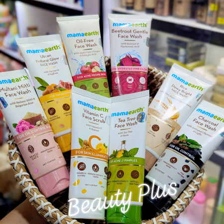 Mama earth face wash