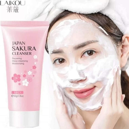 Japan sakura face wash 100gm
