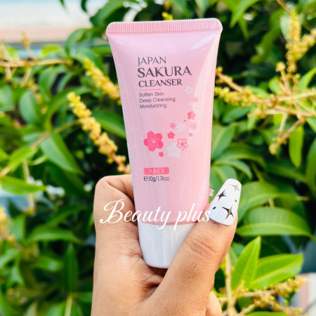 Japan sakura face wash 50gm