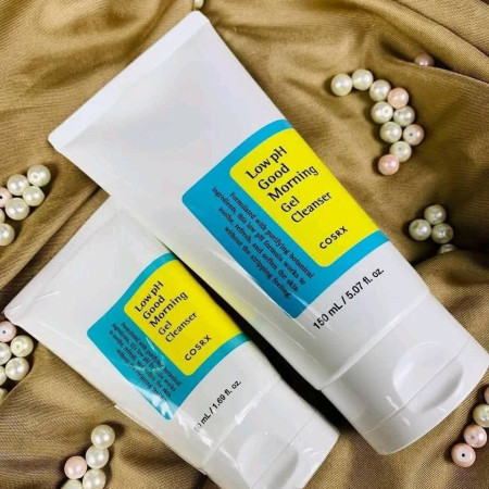 Cosrx Low PH Good Morning Gel Cleanser 50ml
