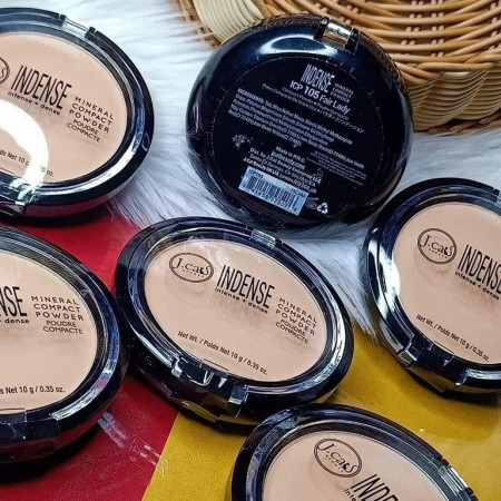 J.Cats mineral compact powder