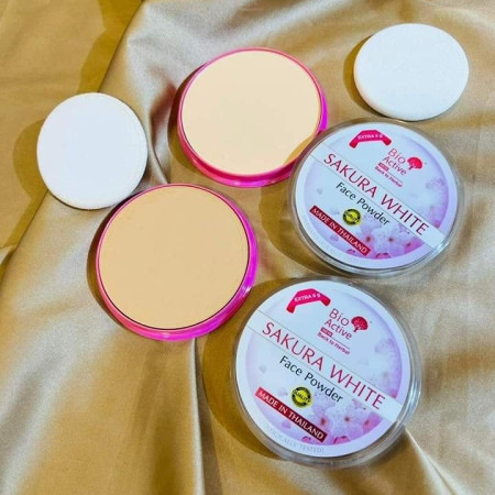 Sakura White Face Powder