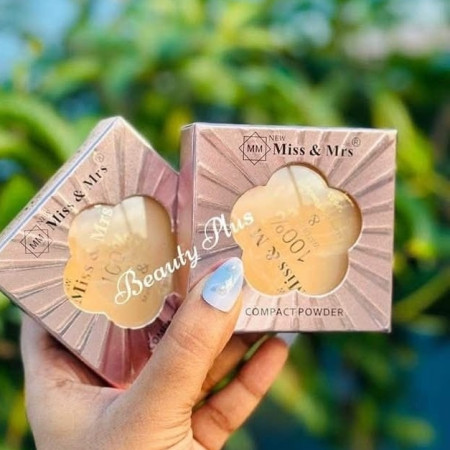 Miss & Mrs Face Powder/ Compact Powder