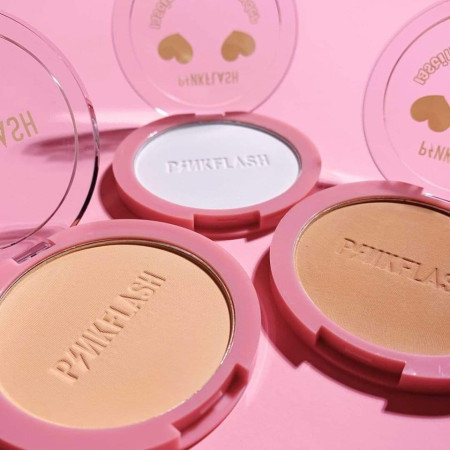 Pink Flash Face Powder