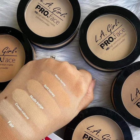 L.A Girl Pro Face Matte Pressed Powder, 7gm