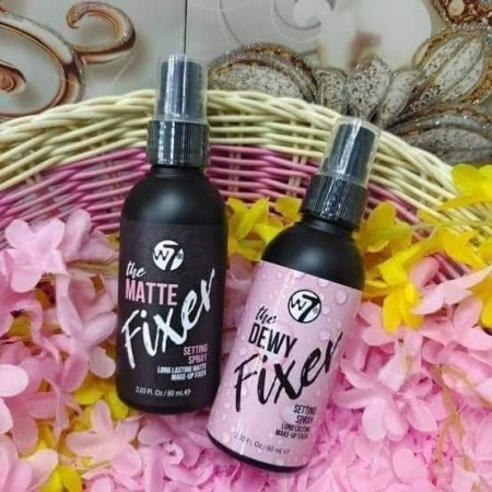 W7 fixer setting spray 60ml