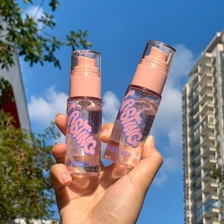 Pink Flash Double Fixing Setting Spray