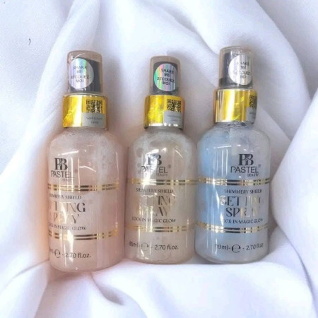 Pastel Beauty Shimmering Shield Setting Spray