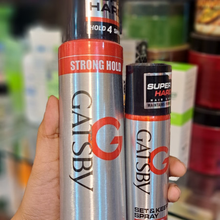 GATSBY SET & KEEP SPRAY 250ml