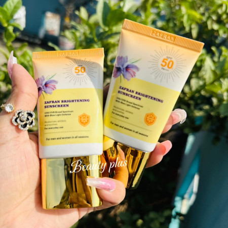 Zafran Brightening Sunscreen 30g