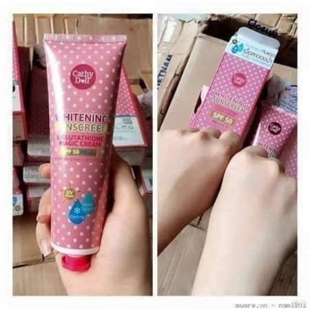 Cathy doll sunscreen